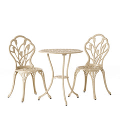Nassau - Cast 3 Piece Bistro Set