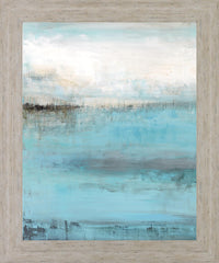 Azure Refuge - 28" x 34" Framed Wall Art