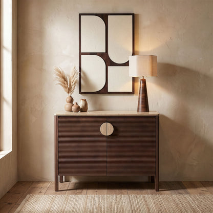Varenna - Acacia Wood Sideboard / Buffet