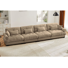 Super Comfort Oversized Modular Sectional Sofa
