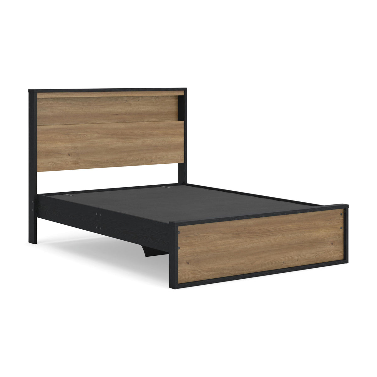 Kozmour - Bookcase Complete Bed Frame