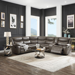 Tavin - Sectional Sofa (Motion)