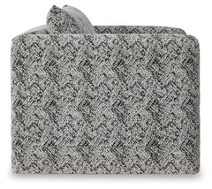 Kenbell - Accent Chair - Black / White