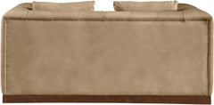 Mallina - Loveseat - Tan