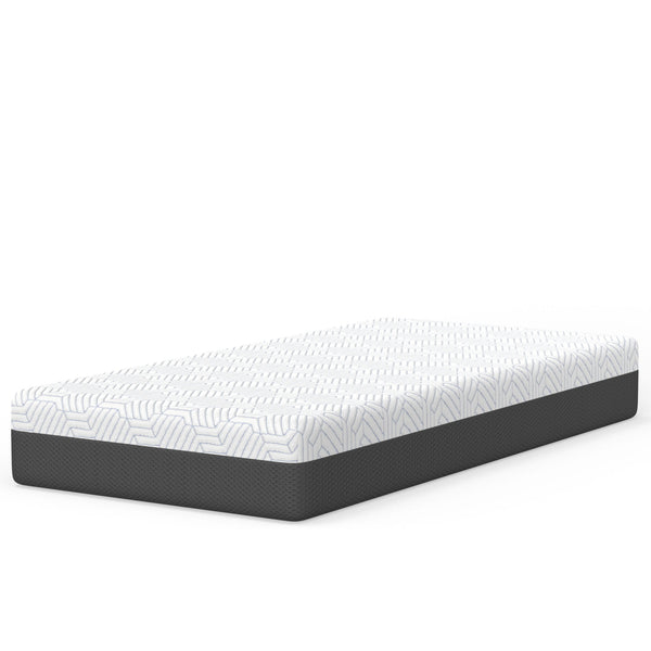 Pur Chill - 10" Medium Firm Mattress With Phase Change Cooling Fabric