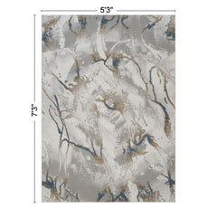 Geometrix - Area Rug With 3D Effect