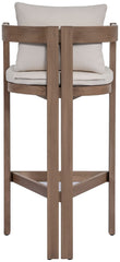 Newport - Water Resistant Fabric Upholstered Outdoor Patio Bar Stool