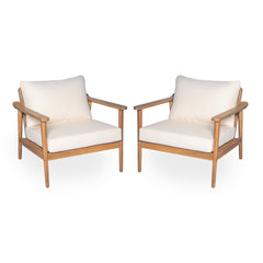 Modern Outdoor Lounge Chair With Cushions