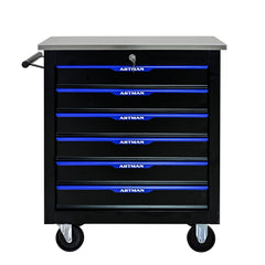 Drawer Multifunctional Tool Cart With Wheels