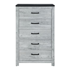 Kicks - Chest - Gray Wash