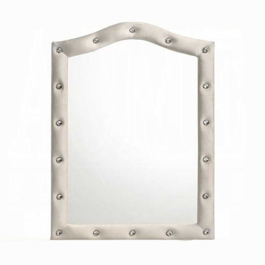 Reggie - Mirror - Beige