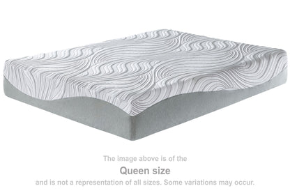 8 Inch Bonnell Hybrid - Twin Mattress - White