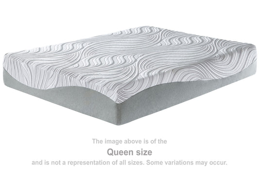 8 Inch Bonnell Hybrid - Twin Mattress - White
