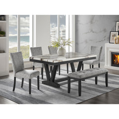 Oceanic - Dining Bench - Grey