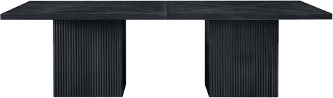 Belinda - Wood Modular Dining Table - Black