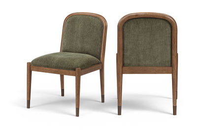 Cambria - Fabric Upholstered Dining Side Chair (Set of 2)