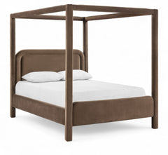 Salina - Velvet Upholstered Bed