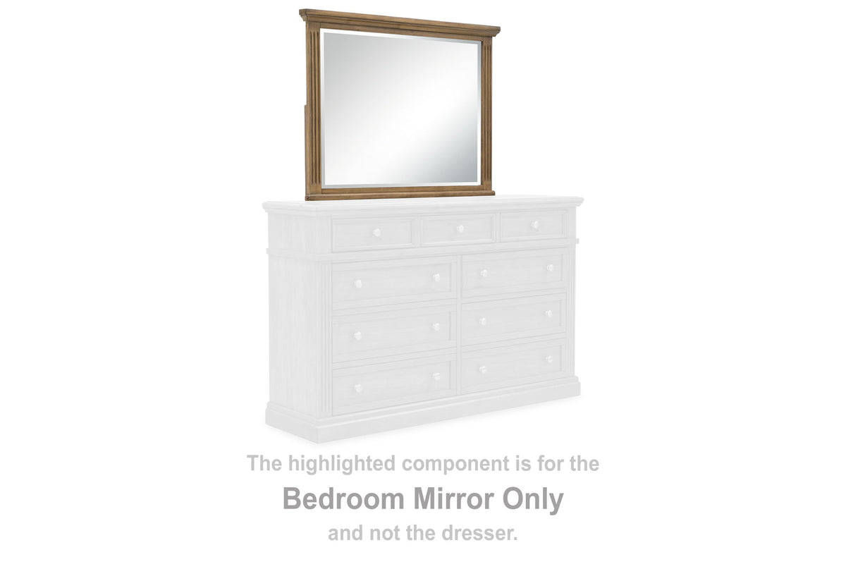 Mylarken - Bedroom Mirror - Brown