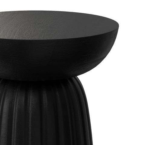 Boyd - Stripe Accent Table - Black