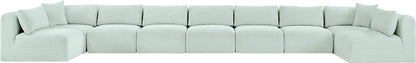 Shaggy - 9 Piece Modular Sectional