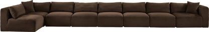 Shaggy - 8 Piece Modular Sectional