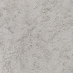Cuddle Plush - Oversized Accent Ottoman - Arctic