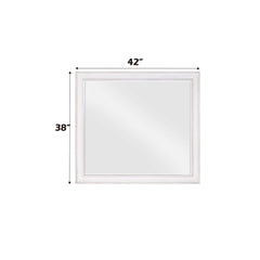 Katia - Mirror - Rustic Gray & Weathered White