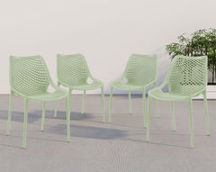Mykonos - Outdoor Patio Dining Chair (Set of 2)