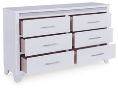 Jarlee - White - Dresser
