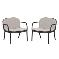 Luna - Outdoor Club Chair (Set of 2)