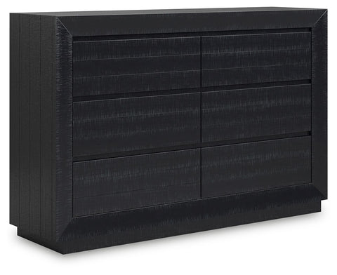 Londer - Black - Dresser