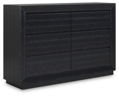 Londer - Black - Dresser