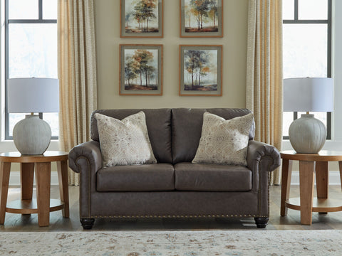 Roxmere - Loveseat - Umber