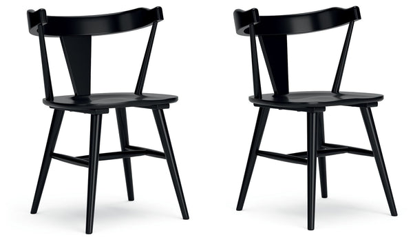 Gretlynn - Dining Room Side Chair (Set of 2) - Black