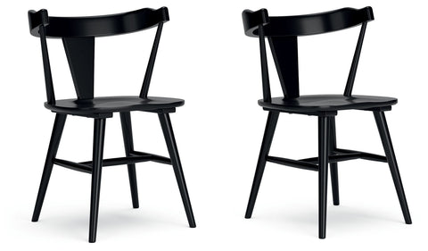 Gretlynn - Dining Room Side Chair (Set of 2) - Black