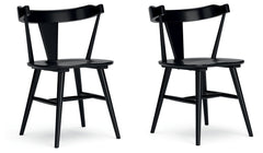 Gretlynn - Dining Room Side Chair (Set of 2) - Black