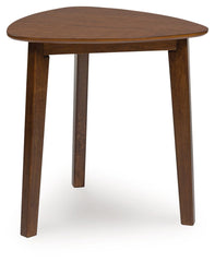 Lyncott - Brown - Occasional Wood Table Set (Set of 3)