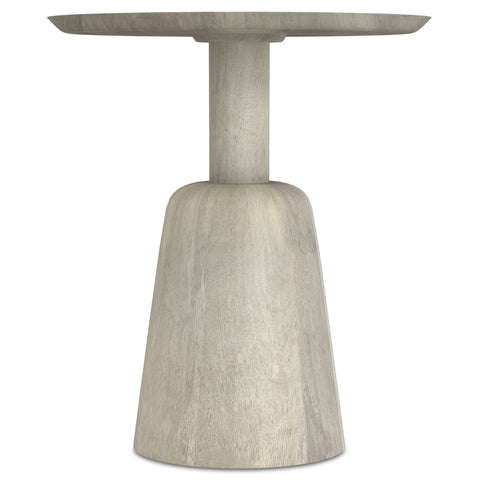 Finchley - Side Table - White Washed