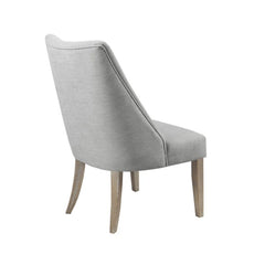 Winfield - Upholstered Dining Chair (Set of 2) - Light Gray