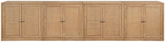 Vero - Solid Wood And Oak Venee Sideboard/Buffet