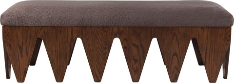 Altair - Bench - Dark Brown Base