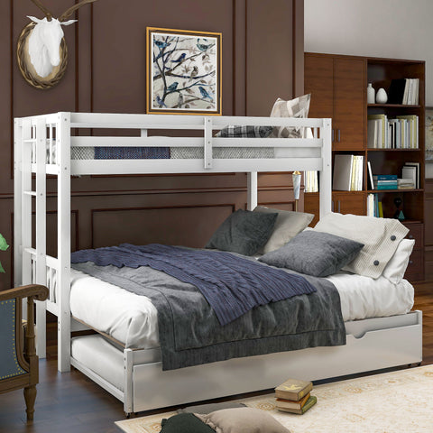 Smooth Mobility Bunk Bed With Trundle
