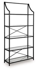 Dakerwell - Antique Black - Bookcase