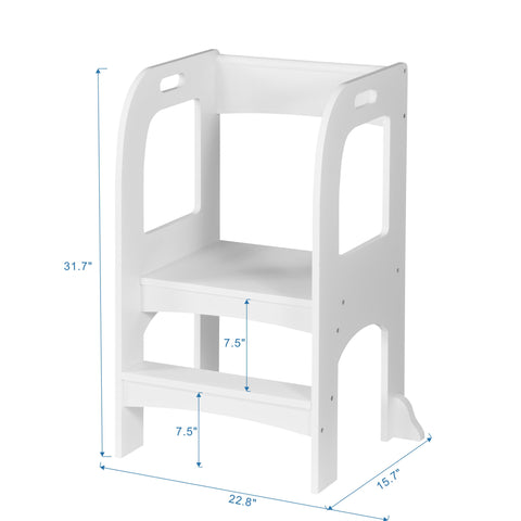Child Standing Tower, Step Stool For Kids, Toddler Step Stool For Kitchen Counter