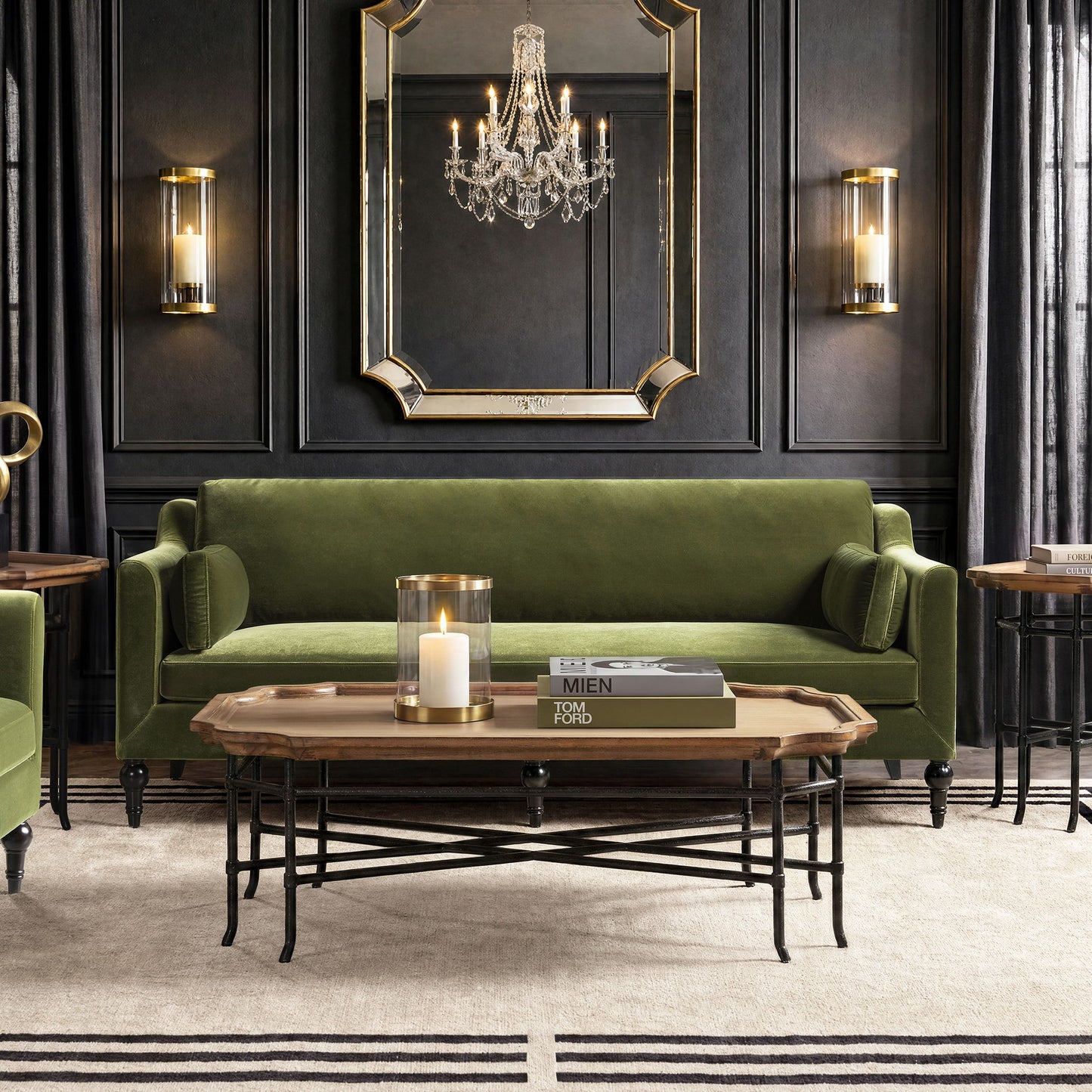 Josephine - Upholstered Modern Sofa