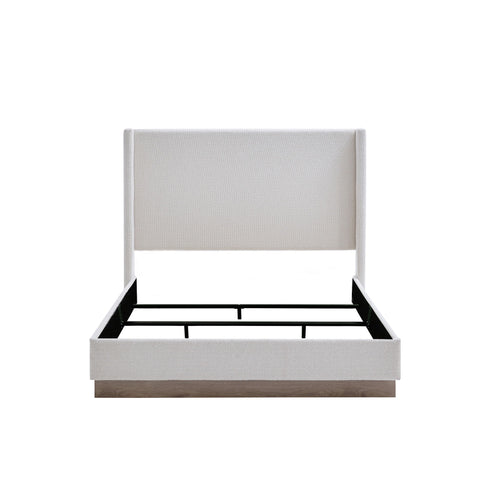 Hale - Upholstered Wingback Bed