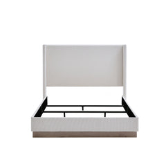 Hale - Upholstered Wingback Bed