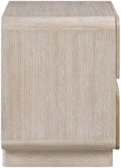 Adagio - Solid Wood And Oak Veneer Nightstand