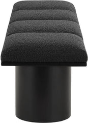 Pavilion - 4 Piece Modular Bench With Black Base