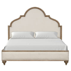Gorgeous Classic Bed With Upholstered Bedframe